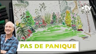 Pas de panique  un jardin intime végétalisé et coloré  Silenceça pousse  16 décembre 2023 [upl. by Koss]