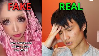 Real Asian Reacts to Tiktokers quotIdentifyingquot as Asian [upl. by Nayllij278]