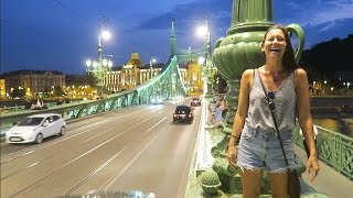 BEAUTIFUL BUDAPEST  Karas Vlog Takeover [upl. by Nabalas]