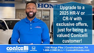 Exclusive Deals for You Upgrade to a 2025 HRV or CRV at Conicelli Honda – Starting at 252Mo 💥 [upl. by Eyssej]