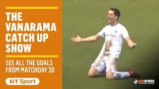 Vanarama National League Highlights Show  Matchday 30 [upl. by Aliuqaj946]