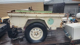 M416 trailer for my MUTT [upl. by Willumsen]