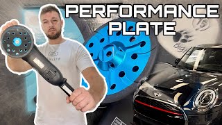 Performance Plate TUNING für POLIERMASCHINE  Profi POLIERTIPPS MINI JOHN COOPER WORKs Detailing [upl. by Uno]