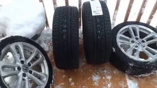 Best All Season Tires For Your 8th Gen Civic Si K20z3 sumitomo [upl. by Cadmarr]