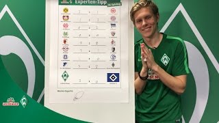 WIESENHOF Werder ExpertenTipp 29 Spieltag 1617 [upl. by Yhtnomit]