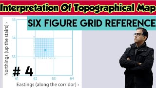 Interpretation Of Topographical Maps  Six Figure Grid Reference Class 10 ICSE Toposheet Sir Tarun [upl. by Ymeon]