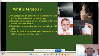 Role of Aerosols [upl. by Aon]