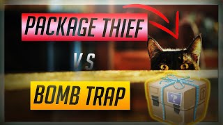 Package Thief vs Bomb Traps [upl. by Bully]