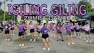 IGILING GILING  WILLIE REVILLAME  ZUMBA DANCE  ZCG [upl. by Kaufmann]