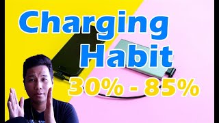 Bakit 30 to 85 Percent Charge Lang ang Recommended  Smartphone Battery Tips [upl. by Annahahs]