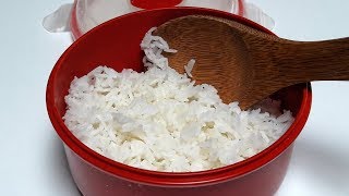 How To Cook Perfect Rice In Microwave [upl. by Engracia]