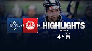 BIK Karlskoga vs Västervik  Highlights 101 [upl. by Amend153]