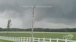 05082024 Clarksville TN  Tornado  Near Clarksville TN [upl. by Netnilc]