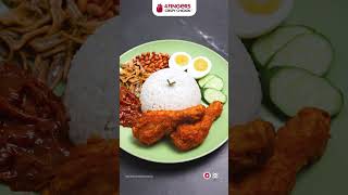 Uniquely Local Rendang Chicken Nasi Lemak [upl. by Dre]