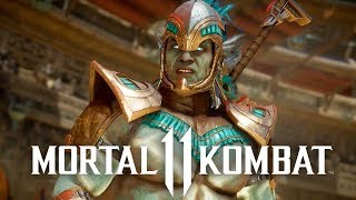 Mortal Kombat 11  Kotal Kahn Official Gameplay Reveal amp Moves Breakdown [upl. by Eciral]