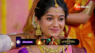 Padamati Sandhyaragam  Ep  705  Best Scene  Dec 07 2024  Zee Telugu [upl. by Alexio]