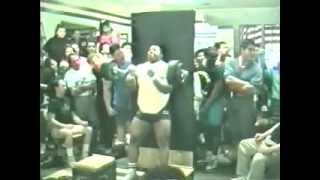 Classic CT Footage from the early days Setting records Bench Press Strict Curl [upl. by Airehc401]