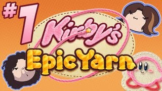 Kirbys Epic Yarn TOO CUTE  PART 1  Game Grumps [upl. by Andersen]