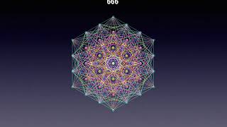 Sacred geometry of number 666 [upl. by Enened]