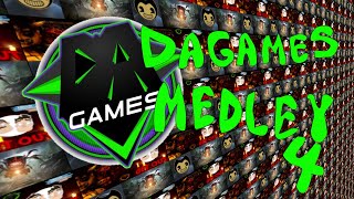 Fanmade DAGames Medley 4 [upl. by Clance]