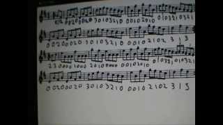 Learn the Violin Lesson 18 Read the sheet music for the Hornpipe Harvest Home [upl. by Erodavlas188]