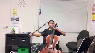 AMEB Cello Grade 5 Exam  Video Repertoire [upl. by Aerdnak]