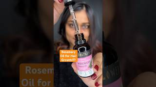 How To Use Rosemary oil for Hair growth [upl. by Yrnehnhoj127]