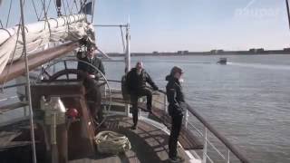 Bedrijfsuitje op een schip IJsselmeer [upl. by Penn]