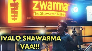 Taste with Bubloo  EPISODE 2  shawarma la ivalo types athuvu nama Coimbatore laya zwarma store [upl. by Nnaxor]