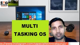 what is multitasking in hindi  what is multitasking in operating system [upl. by Soinotna432]