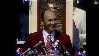 Warren Spahns Baseball Hall of Fame Speech  August 6 1973 [upl. by Charyl]