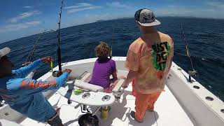 B and C Deep sea fishing Costa Rica 2024 [upl. by Essirahc]