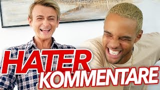 HATERKOMMENTARE lesen mit SIMON DESUE xD [upl. by Hortensia607]