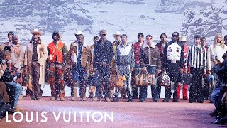 Mens FallWinter 2024 Show  LOUIS VUITTON [upl. by Oludoet25]