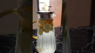 Detox water shorts shortsfeed shortsvideo detox detoxwater healthyliving drinks [upl. by Omura]