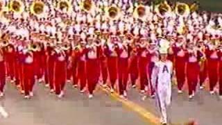 2000 Rose Parade  Arcadia High School Apache Marching Band [upl. by Poppo]