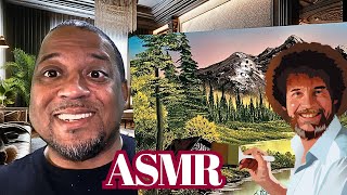 ASMR Bob Ross Painting Instructional Roleplay Super Tingly for Sleep [upl. by Page522]