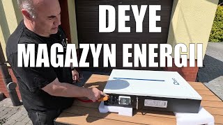 Deye Magazyn Energii  614kWh LiFePO4 [upl. by Seaman]