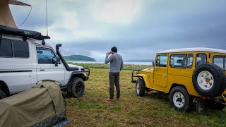 Scotland Movie  Highlands Camping in Land Cruisers [upl. by Aleyak582]