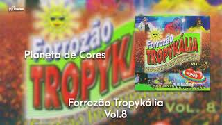 Forrozão Tropykália  Vol 8  Planeta de Cores [upl. by Luwana734]