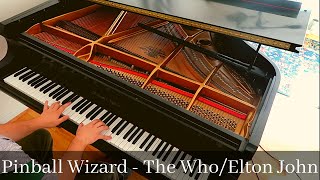 Pinball Wizard  Elton John version  Piano [upl. by Hannus]