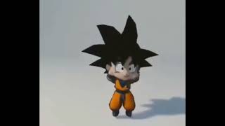 Goku cantando procura coquetearme mas [upl. by Eimilb]