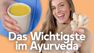 AYURVEDA für Anfänger Alles was Du wissen musst [upl. by Connell]