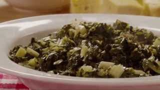 How to Make Collard Greens  Southern Recipes  Allrecipescom [upl. by Tartaglia]