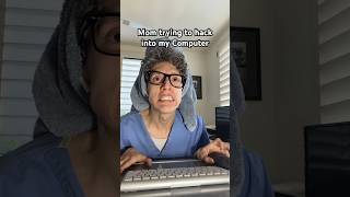 Mom Trying to Hack into my COMPUTER 🖥️ TheManniiShowcomseries [upl. by Rocher922]