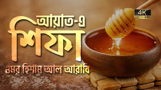 আত্মা প্রশান্তকারী কণ্ঠে আয়াতে শিফা ┇ Ayat e Shifa Recited by Omar Hisham Al Arabi ┇ An Nafee [upl. by Kisung183]