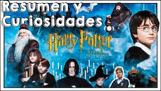 Harry Potter 1 y la Piedra Filosofal V Extendida resumen curiosidades análisis UnSegundoVistazo [upl. by Newcomer]