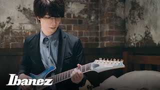 ichika joins forces with Ibanez Guitars [upl. by Salvador]