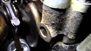 Part 2 Triumph Herald oil pump wrong one [upl. by Jilly]