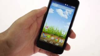 Android One  Micromax Canvas A1 Unboxing and Hands On Look [upl. by Ycrem]